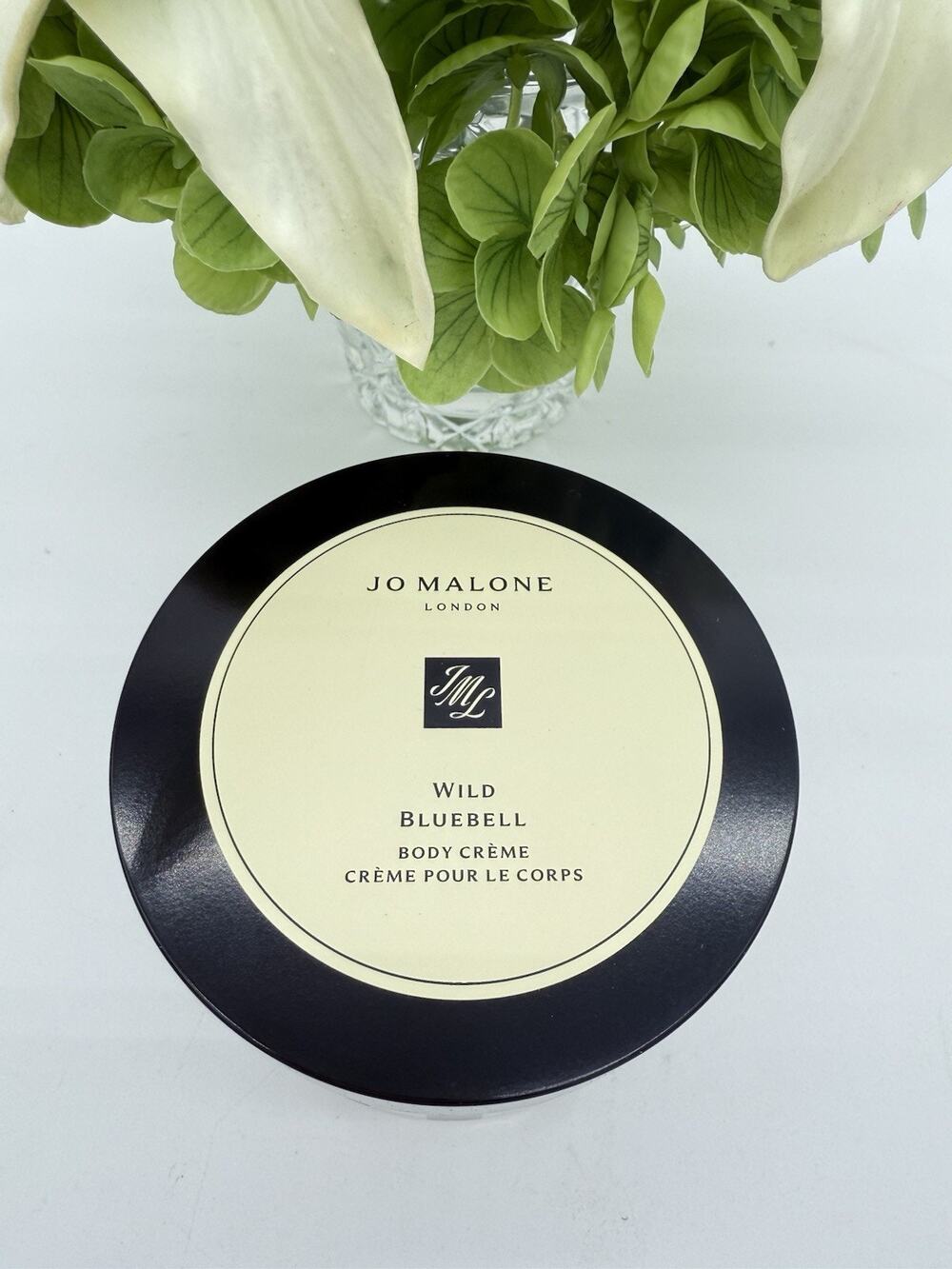 Jo Malone Wild Bluebell Body Creme Cream 5.9 oz / 175 ml New Without Box